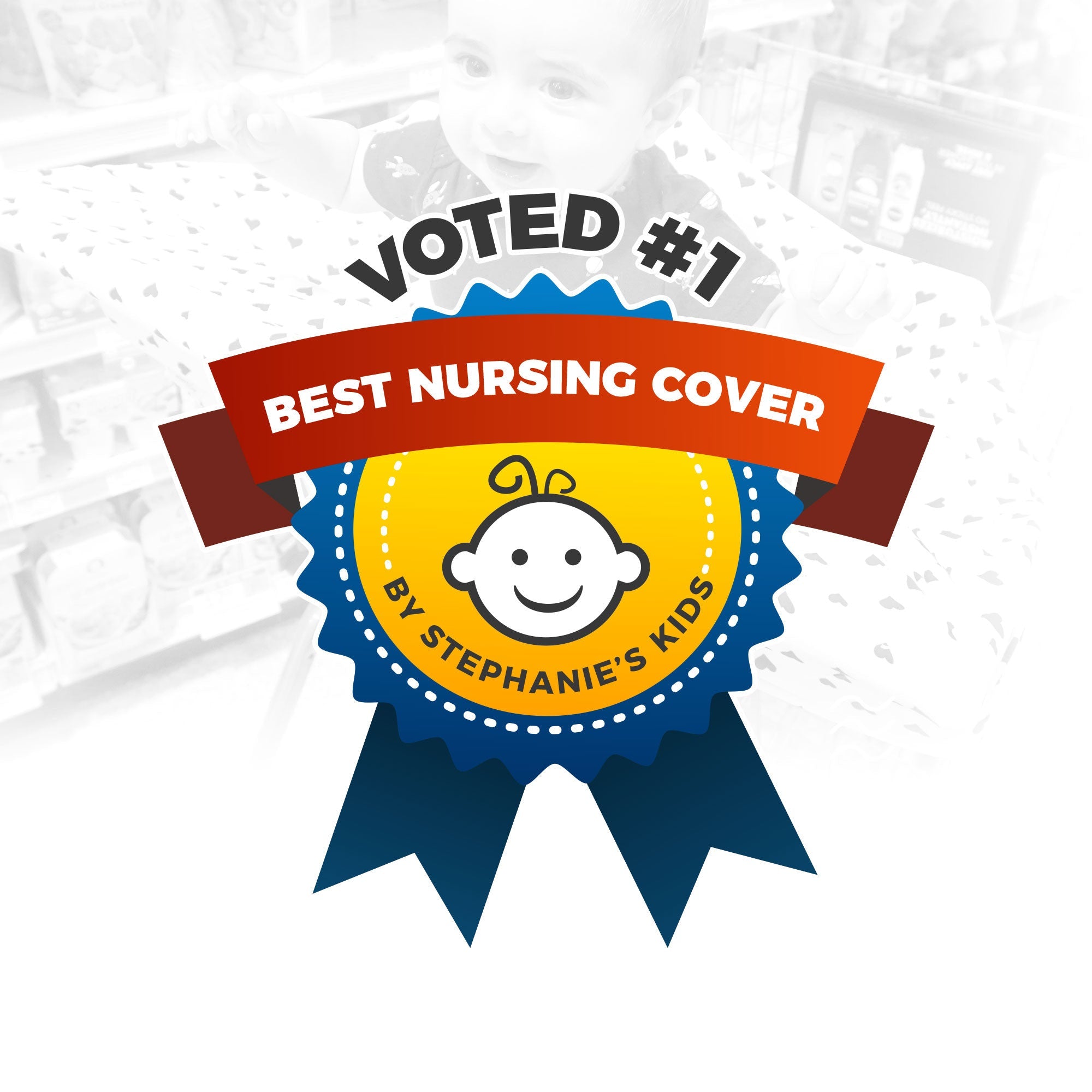 4 in 1 Multi Use Nursing Cover, Breastfeeding Cover, Car Seat Cover for Baby, 1 Pack
