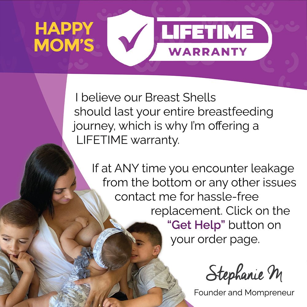 Breast Feeding Essentials Kit: Breast Shell & Milk Catcher + Nipple Cream
