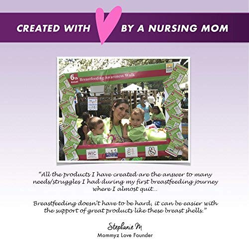 Breast Feeding Essentials Kit: Breast Shell & Milk Catcher + Nipple Cream