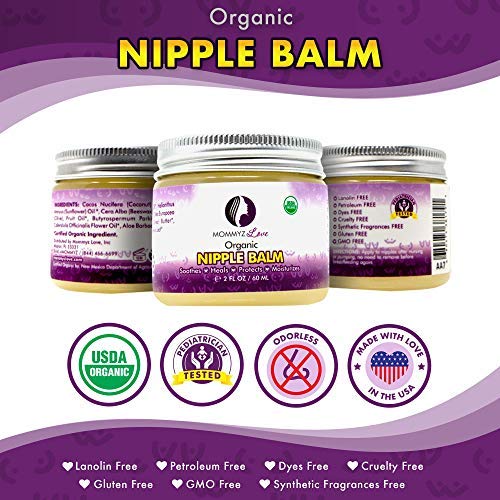 Breast Feeding Essentials Kit: Breast Shell & Milk Catcher + Nipple Cream
