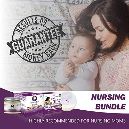 Breast Feeding Essentials Kit: Breast Shell & Milk Catcher + Nipple Cream