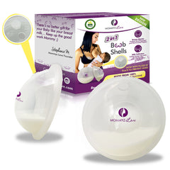 Breast Shell With PLUGS + Lactation Support + Nipple Cream