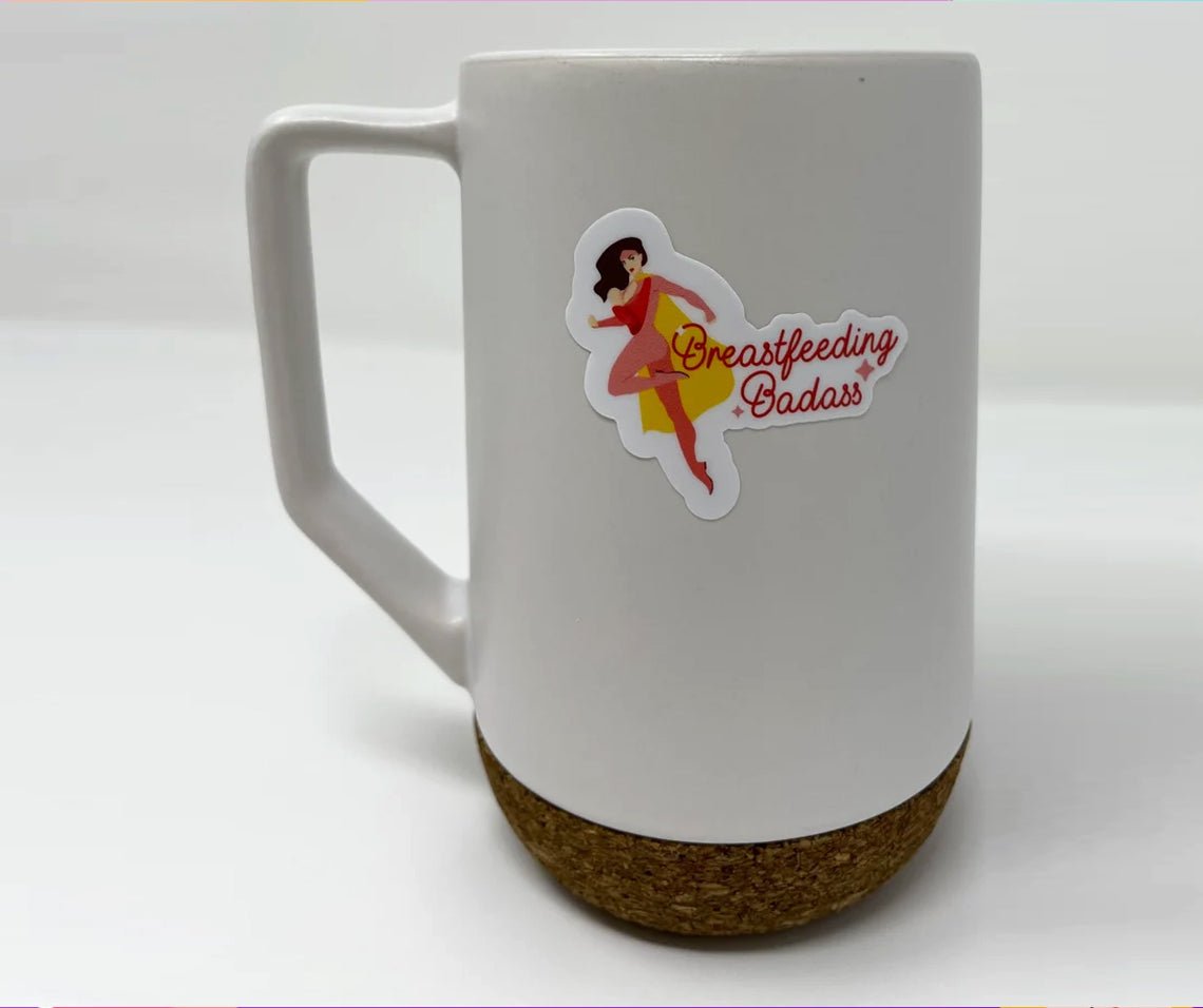 Breastfeeding Badass - Sticker