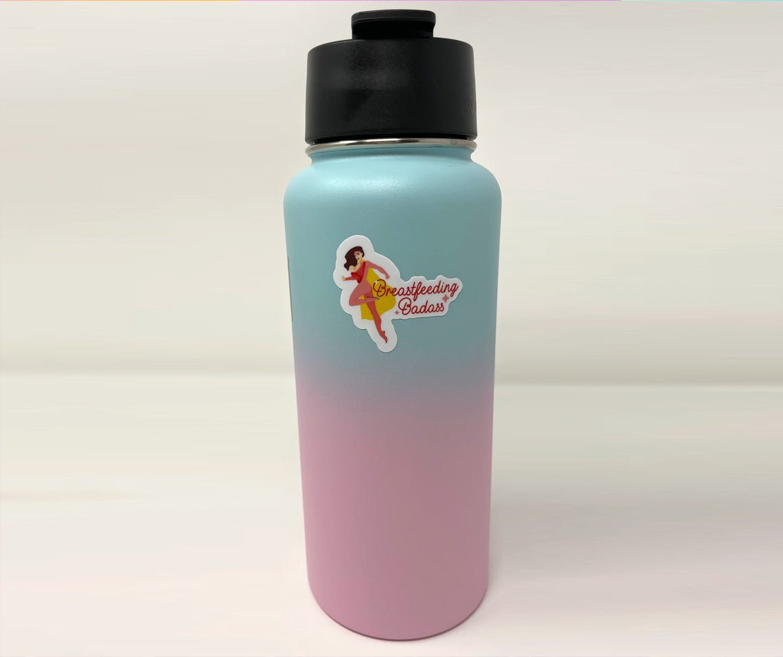 Breastfeeding Badass - Sticker