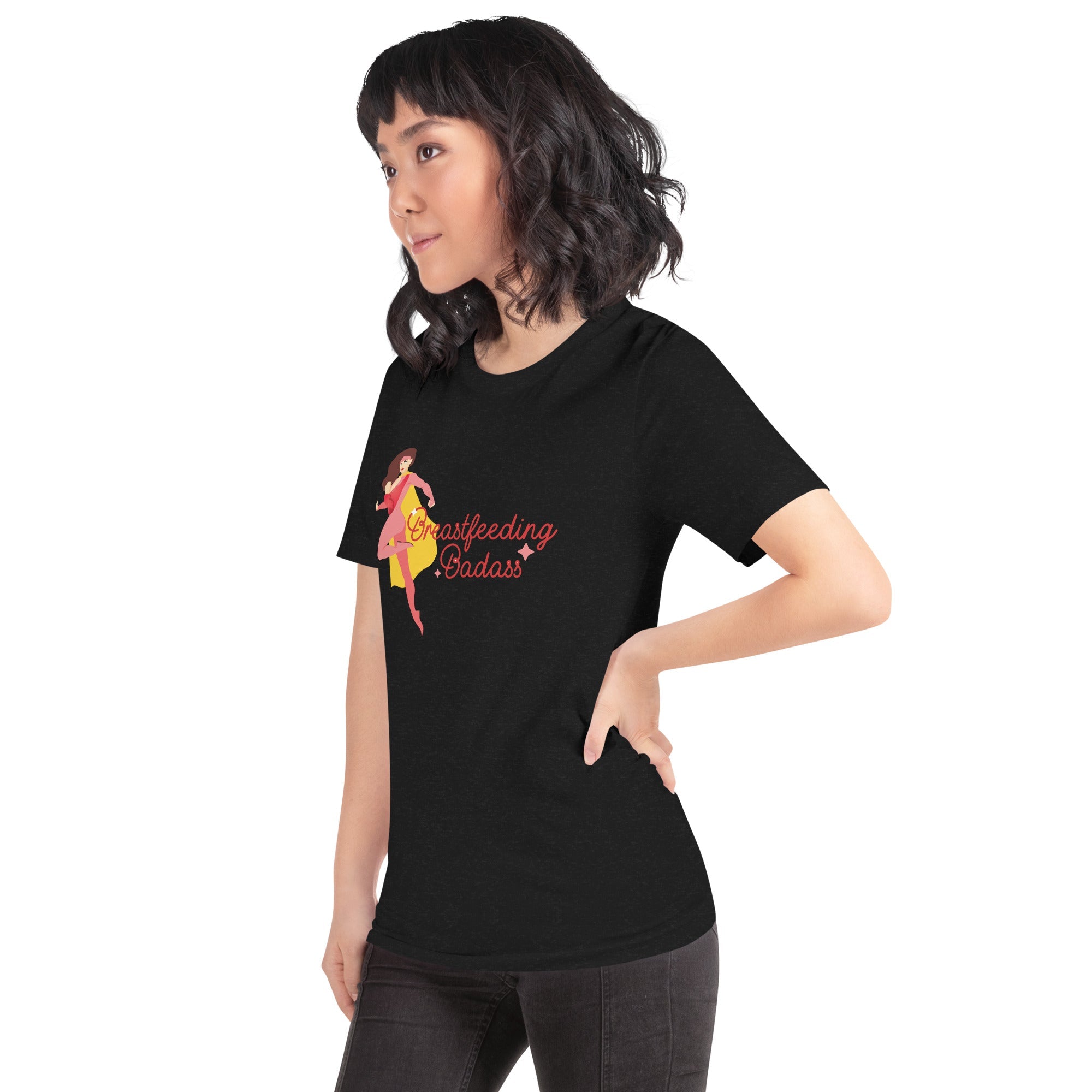 Breastfeeding Badass - Women`s Premium T-Shirt
