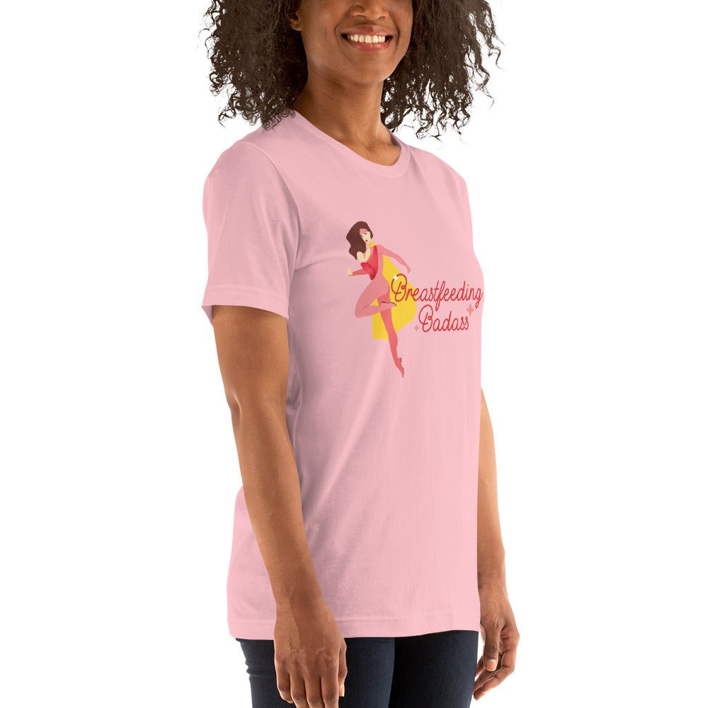 Breastfeeding Badass - Women`s Premium T-Shirt