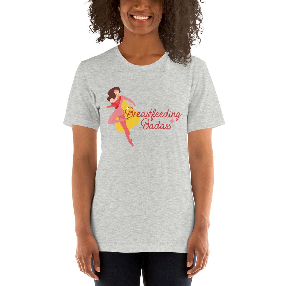 Breastfeeding Badass - Women`s Premium T-Shirt