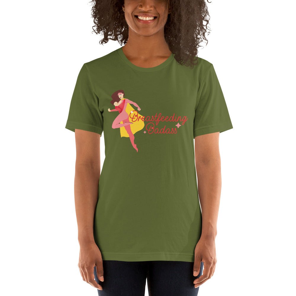 Breastfeeding Badass - Women`s Premium T-Shirt