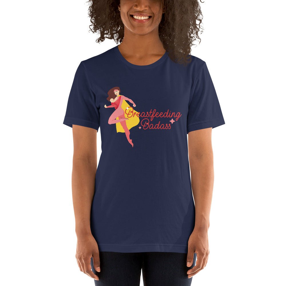 Breastfeeding Badass - Women`s Premium T-Shirt