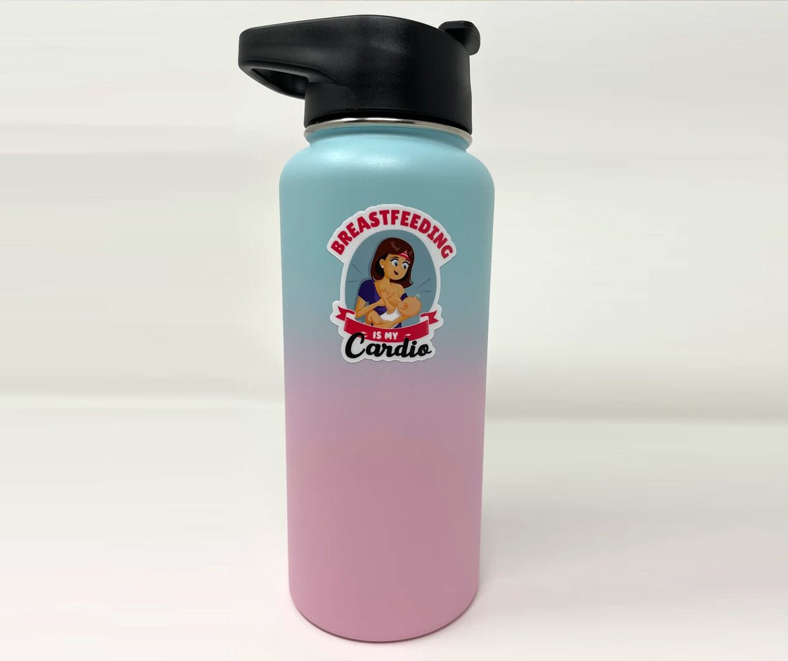 Breastfeeding is my Cardio - Sticker