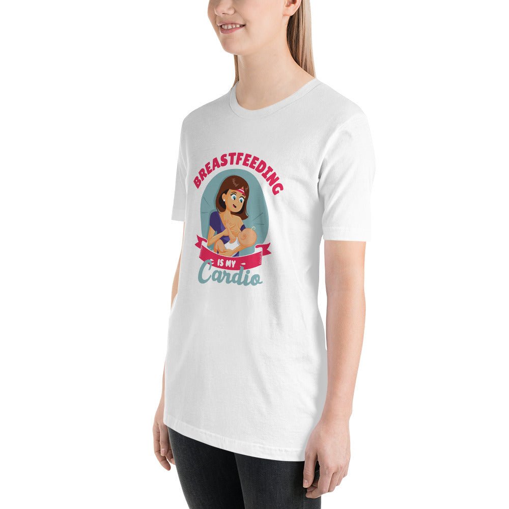 Breastfeeding is my Cardio - Women’s Premium T-Shirt