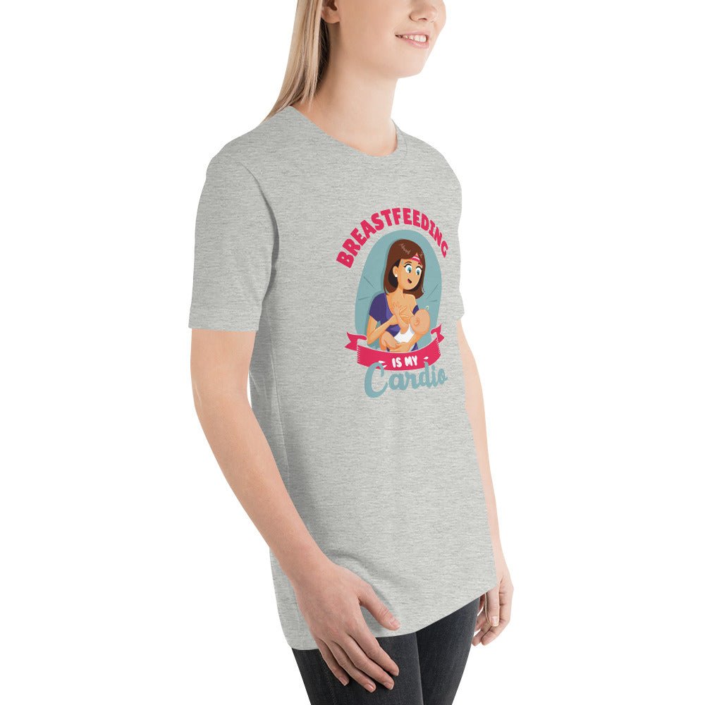 Breastfeeding is my Cardio - Women’s Premium T-Shirt