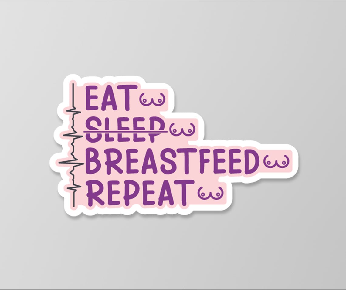 Breastfeeding Life Cycle - Sticker