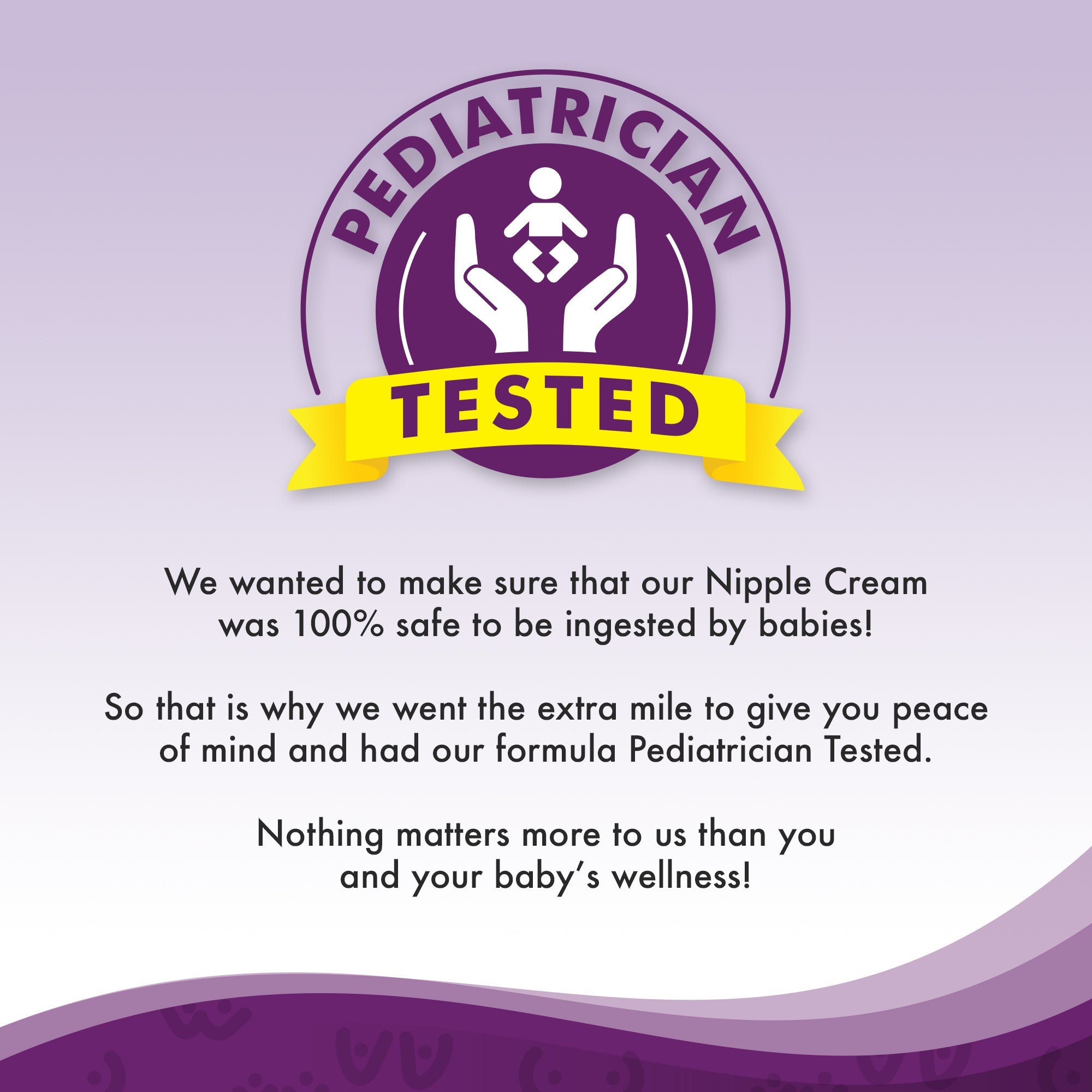 Breastfeeding Nipple Cream to Relieve Sore - Dry and Cracked Nipples, 2oz, 1 Jar