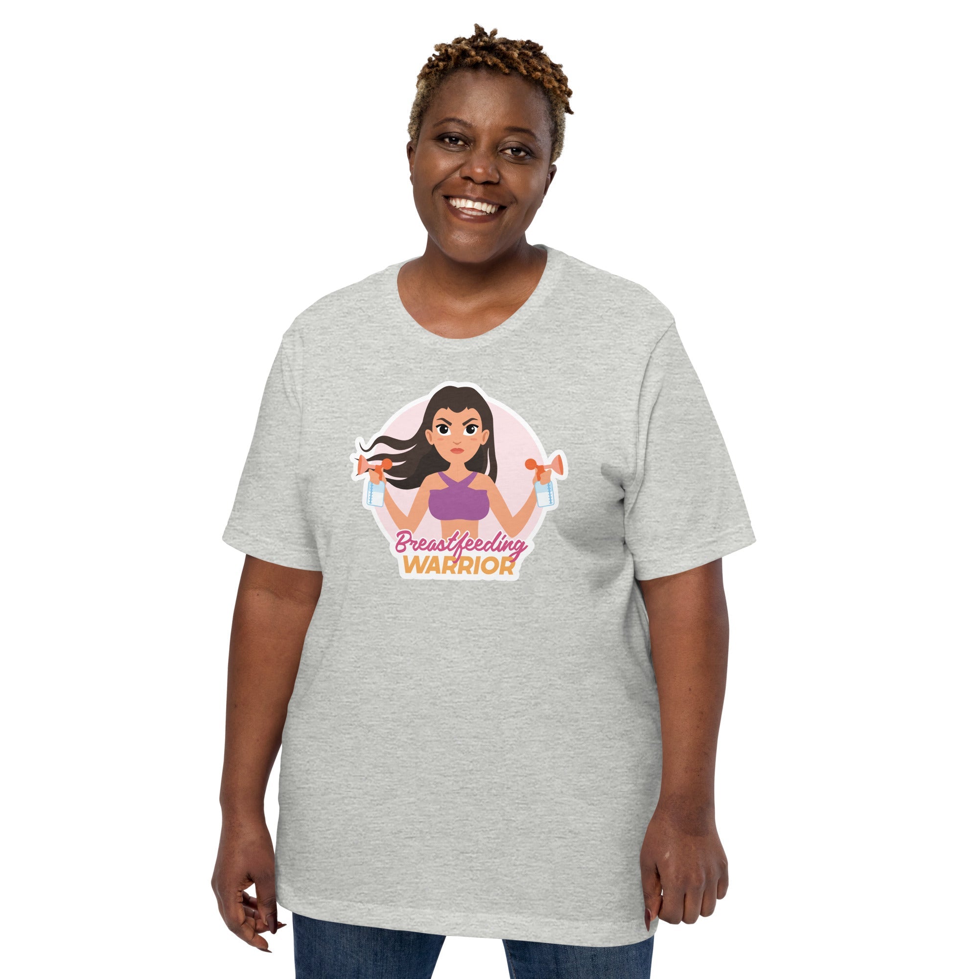 Breastfeeding Warrior - Women’s Premium T-Shirt