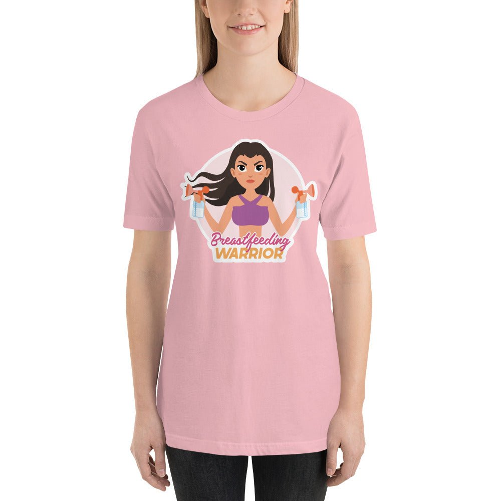 Breastfeeding Warrior - Women’s Premium T-Shirt