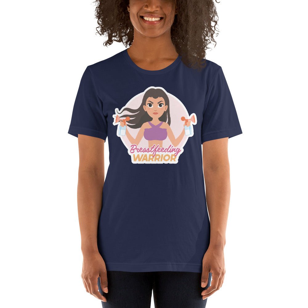 Breastfeeding Warrior - Women’s Premium T-Shirt