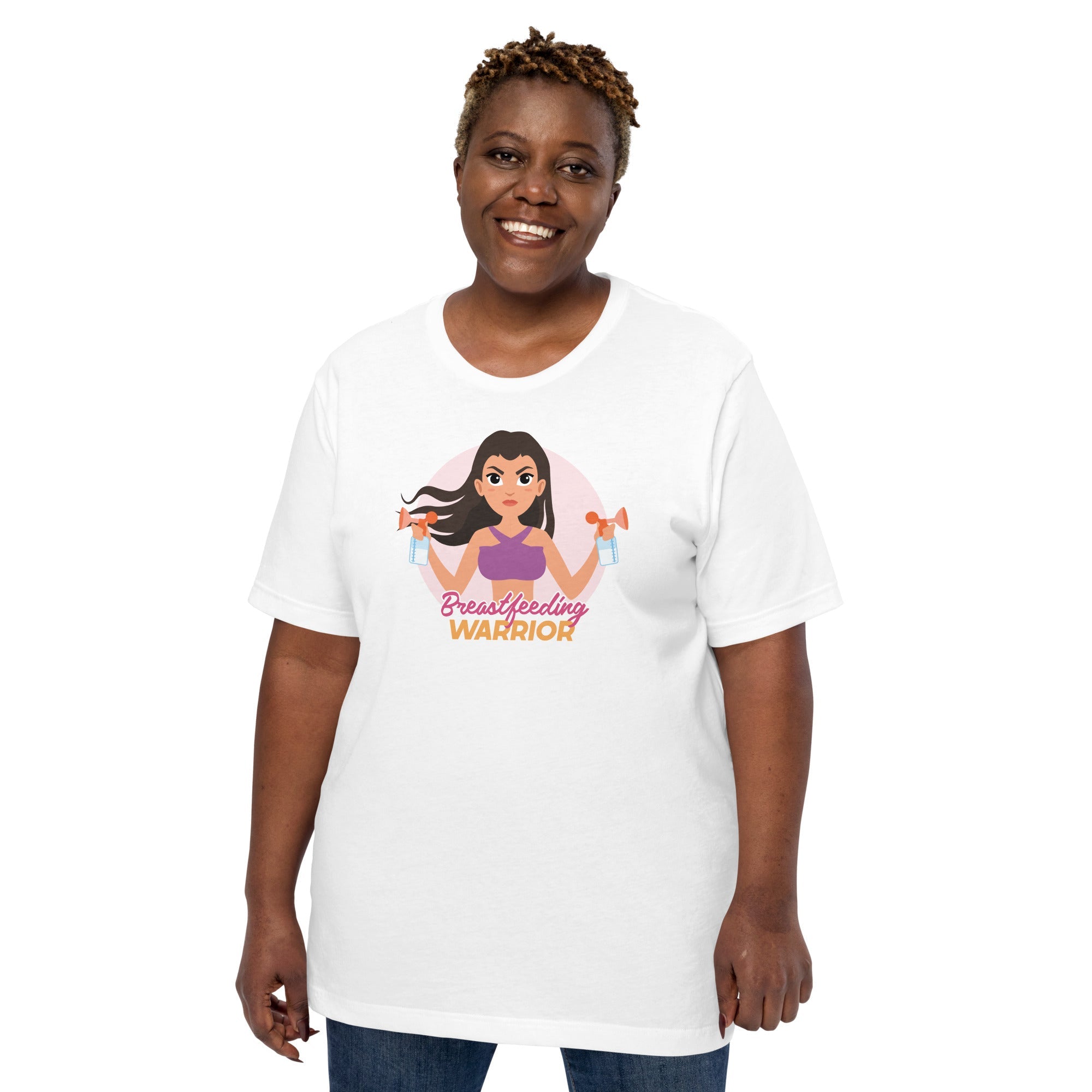 Breastfeeding Warrior - Women’s Premium T-Shirt