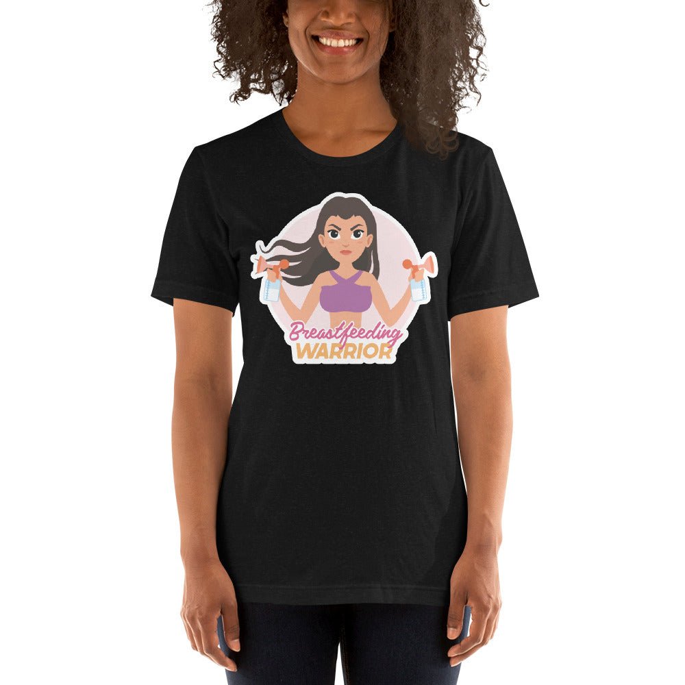 Breastfeeding Warrior - Women’s Premium T-Shirt