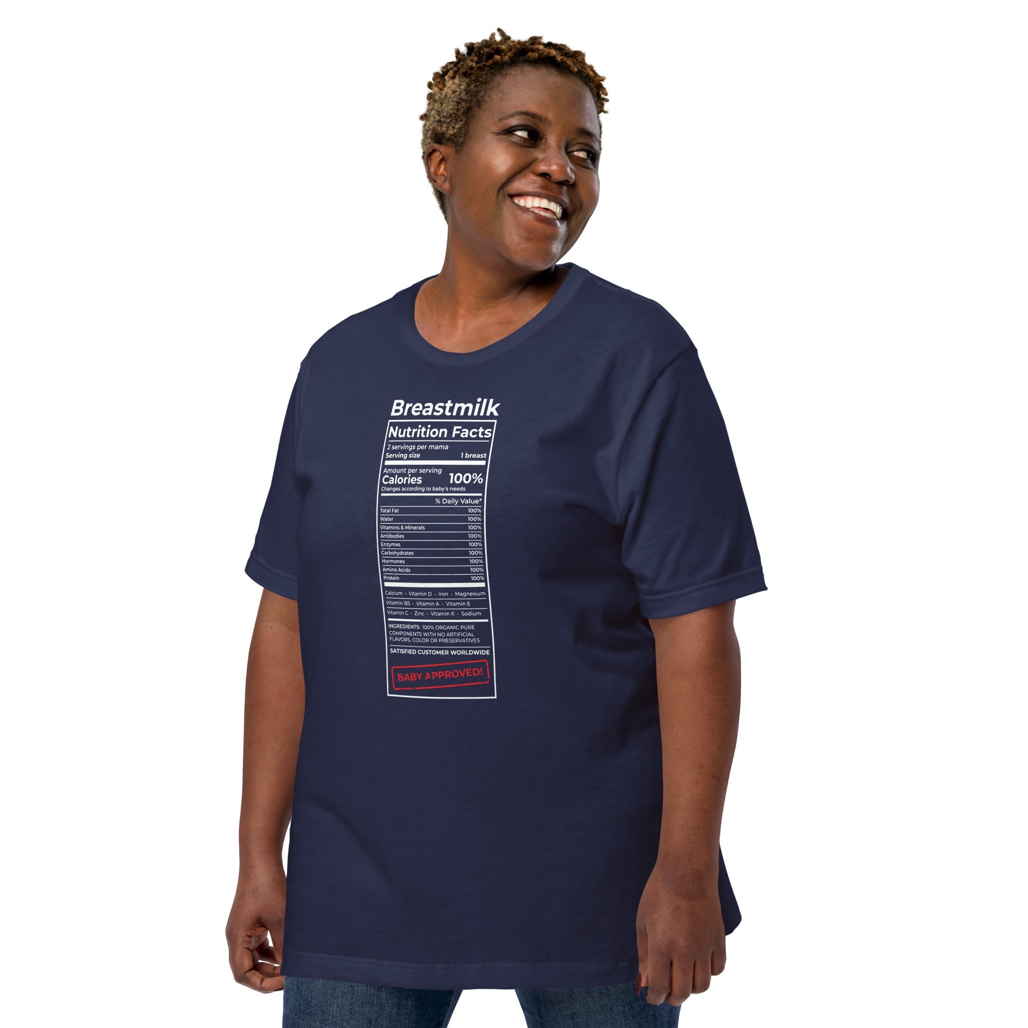 Breastmilk Nutrition Facts - Women´s Premium T-Shirt