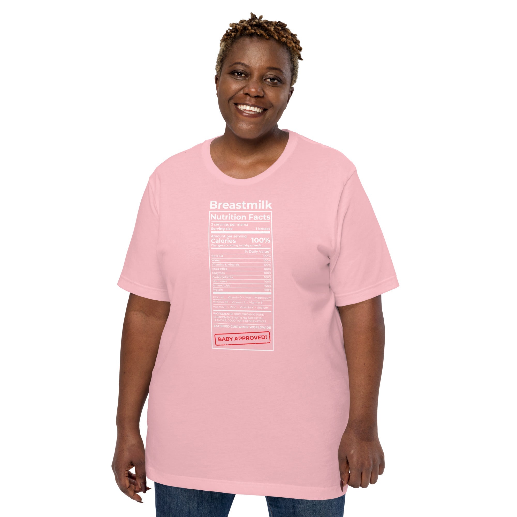 Breastmilk Nutrition Facts - Women´s Premium T-Shirt