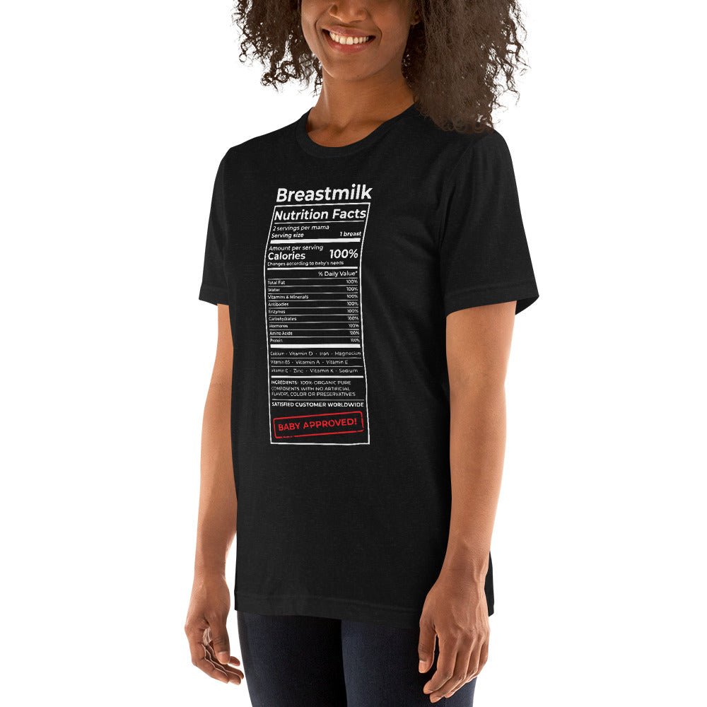 Breastmilk Nutrition Facts - Women´s Premium T-Shirt