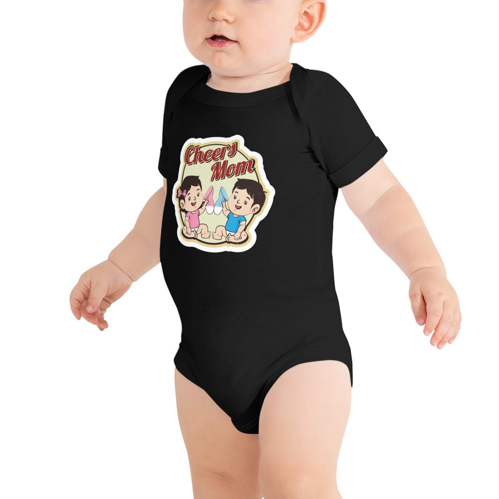 Cheers Mom - Baby Onesie