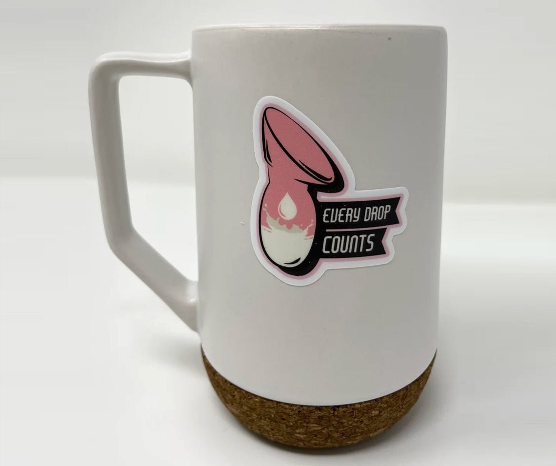 Every Drop Counts - Sticker
