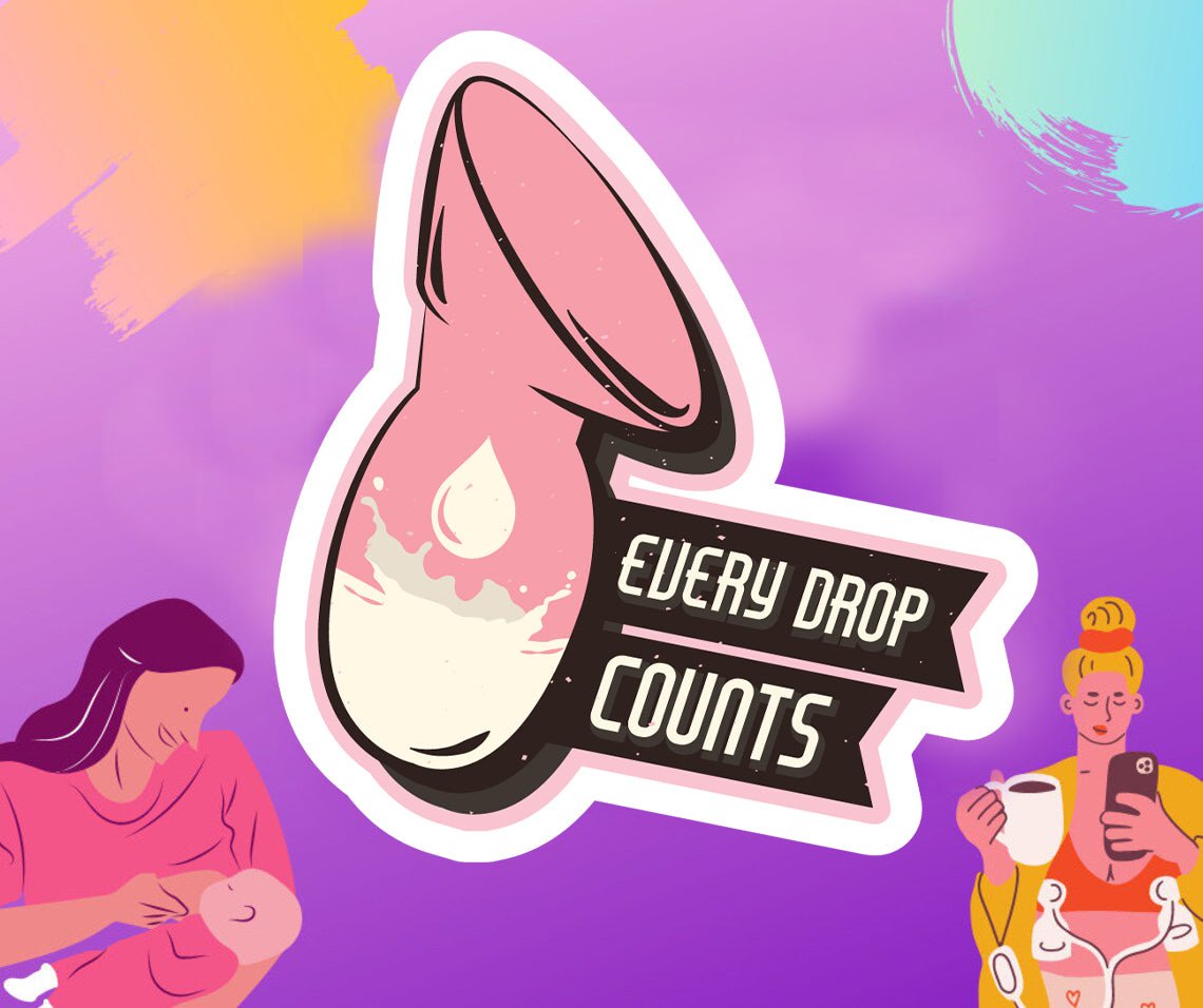 Every Drop Counts - Sticker