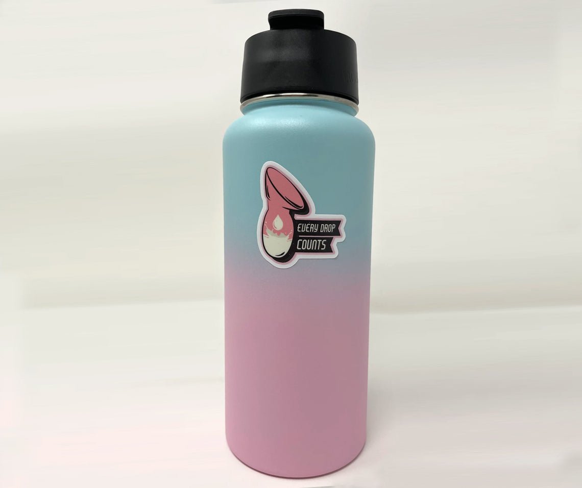 Every Drop Counts - Sticker