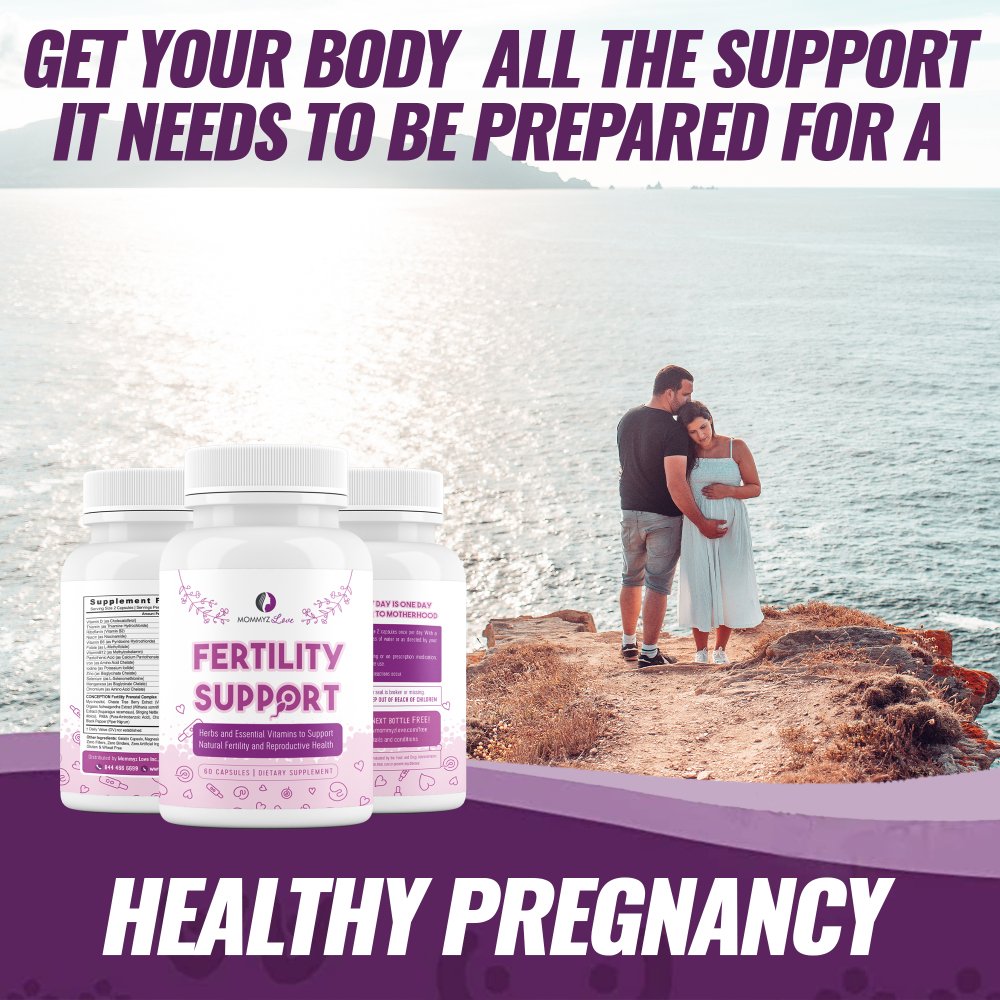 Fertility Pills For Women - Prenatal Vitamins Supplement
