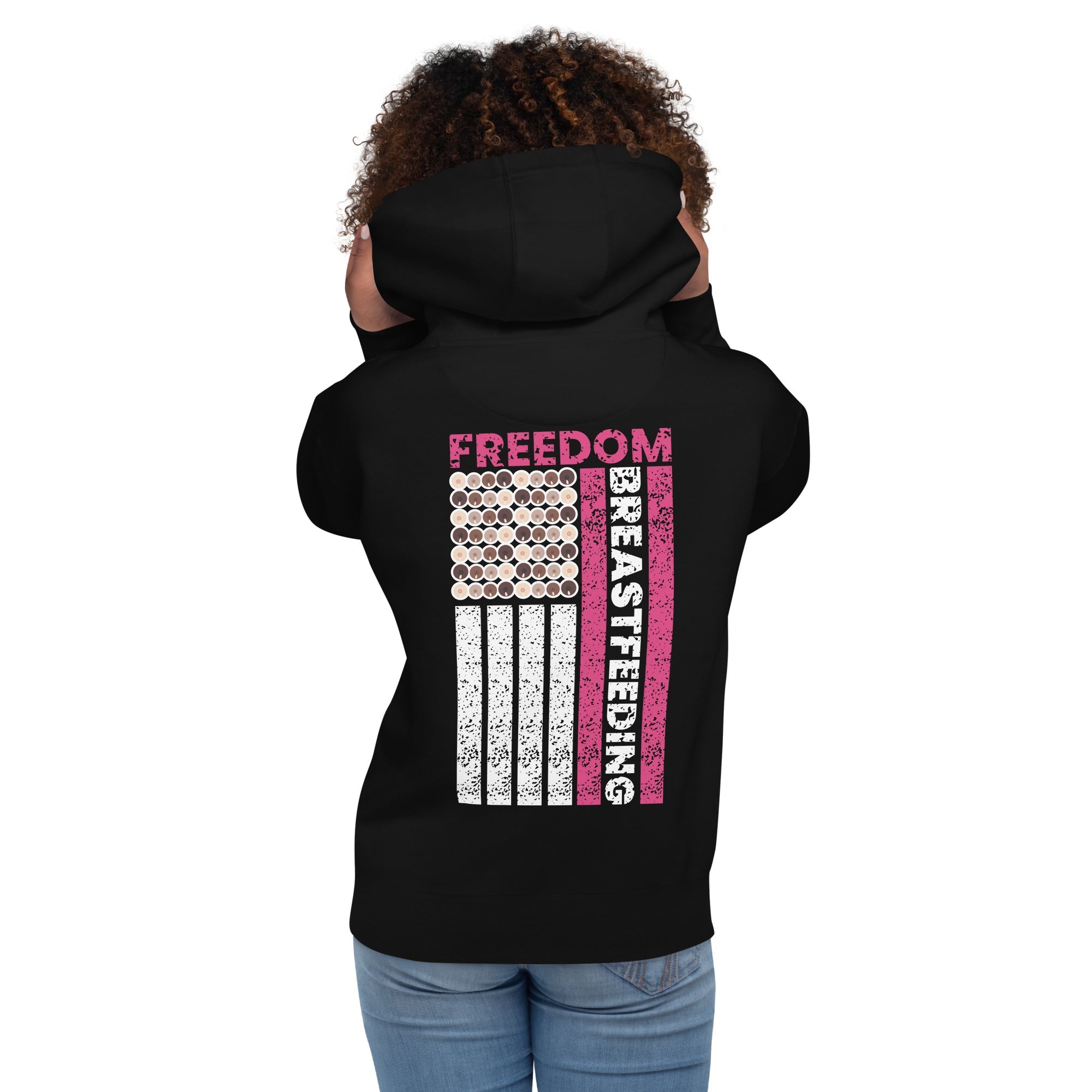 Freedom Breastfeeding - Women’s Premium Hoodie