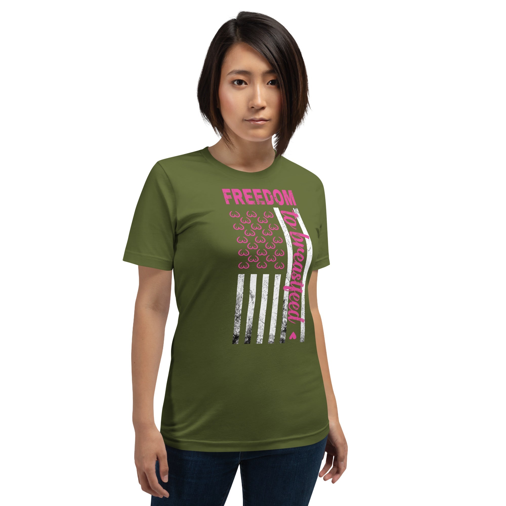 Freedom Breastfeeding - Women’s Premium T-Shirt