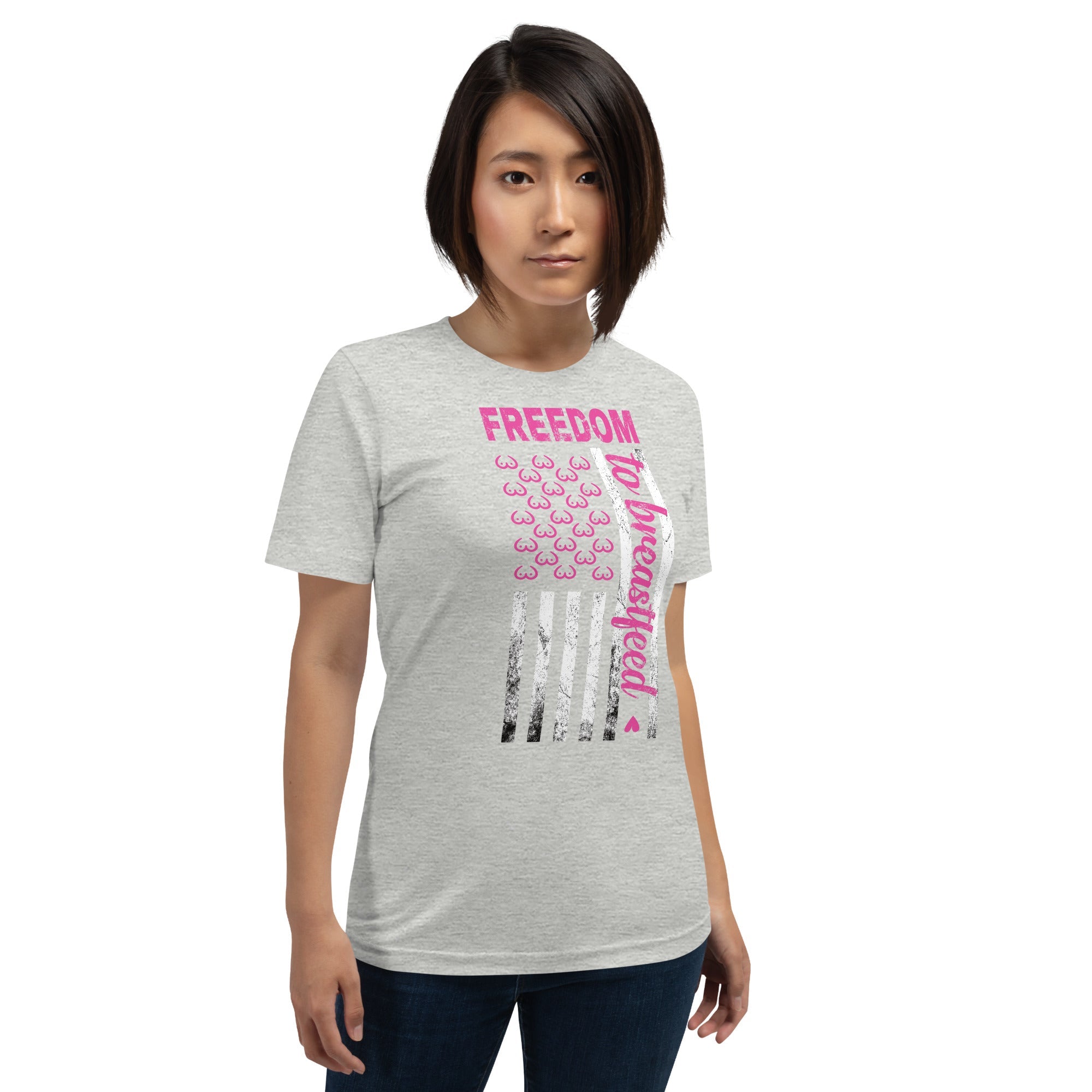 Freedom Breastfeeding - Women’s Premium T-Shirt