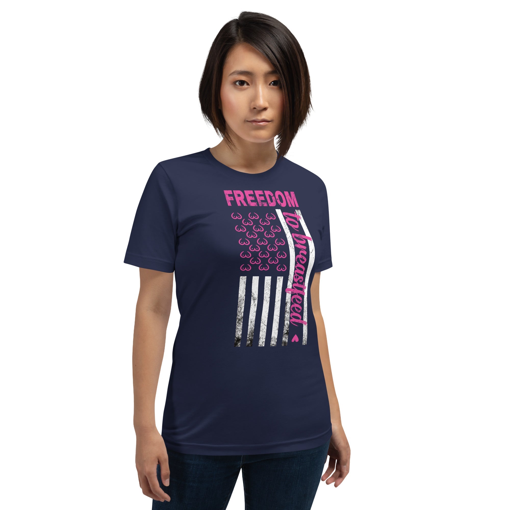 Freedom Breastfeeding - Women’s Premium T-Shirt
