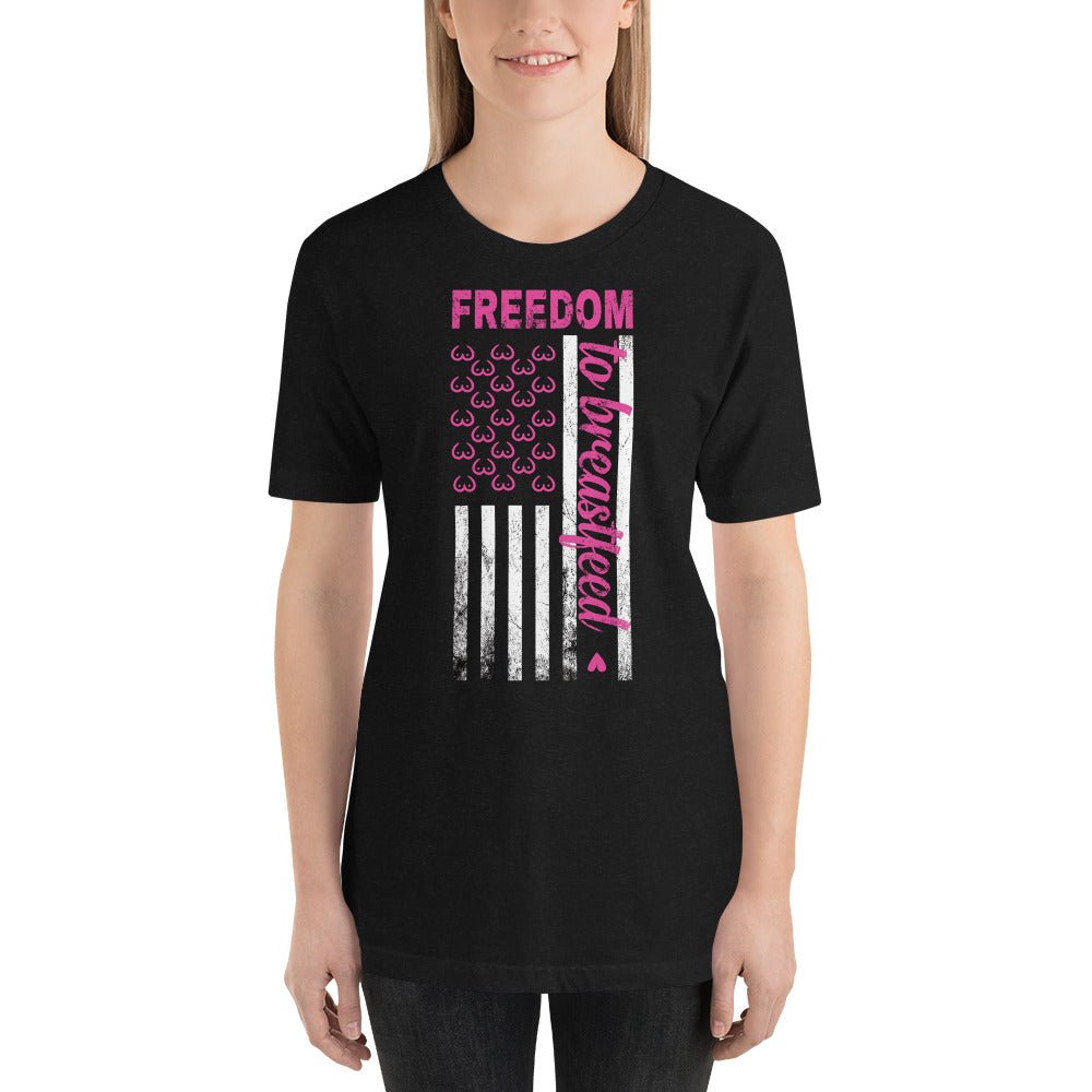 Freedom Breastfeeding - Women’s Premium T-Shirt