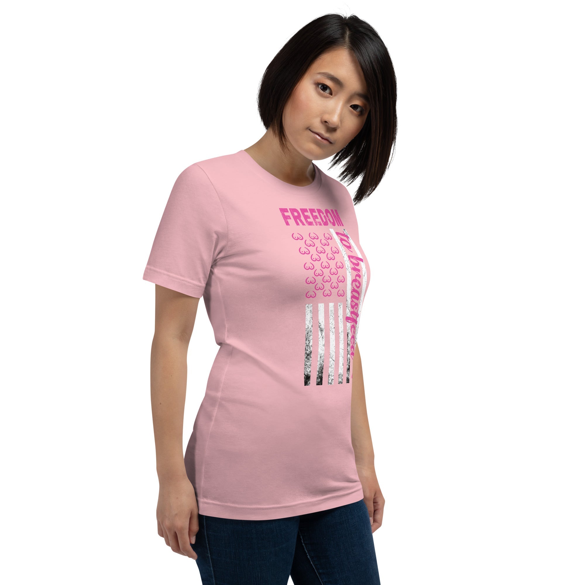Freedom Breastfeeding - Women’s Premium T-Shirt