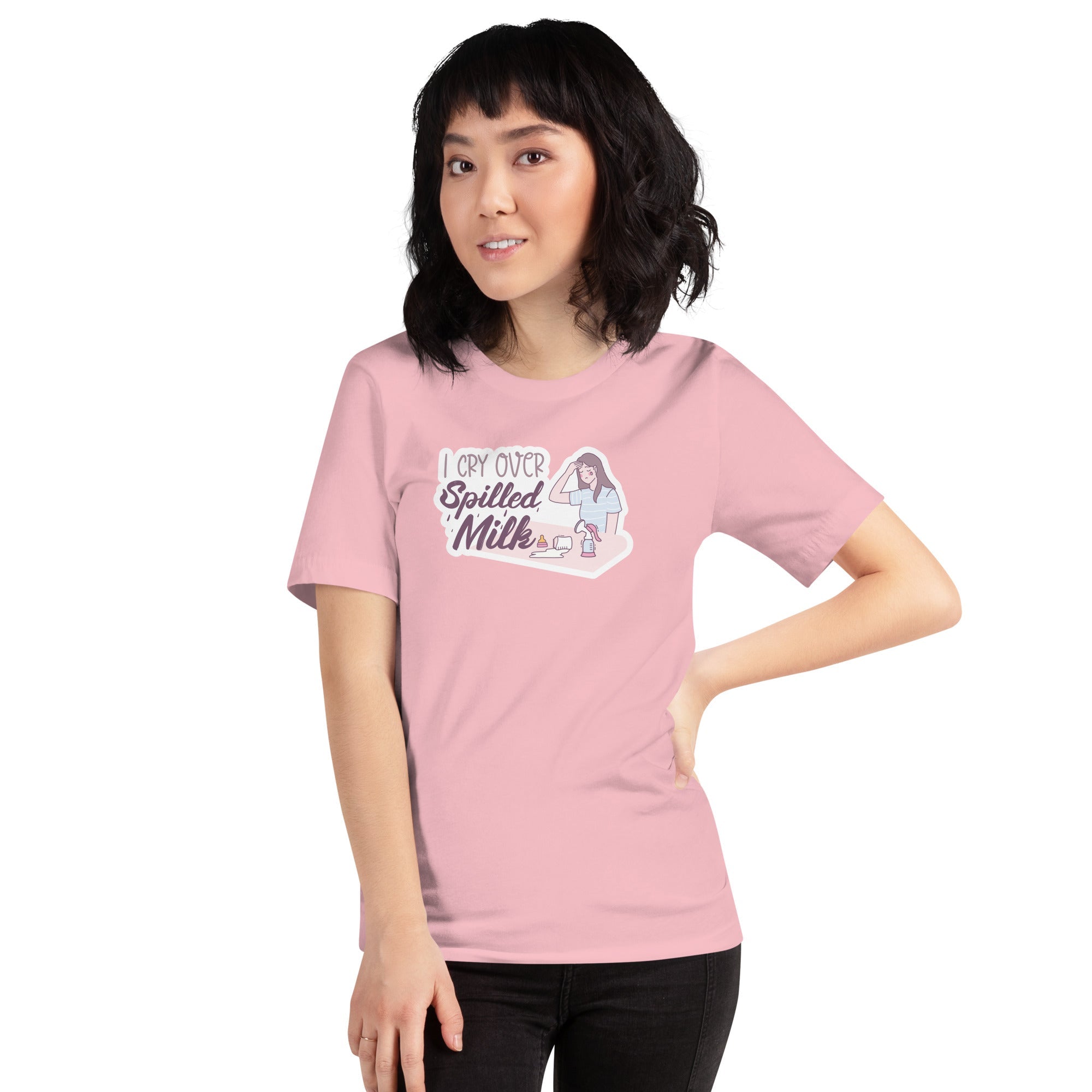 I Cry Over Spilled Milk - Women´s Premium T-Shirt
