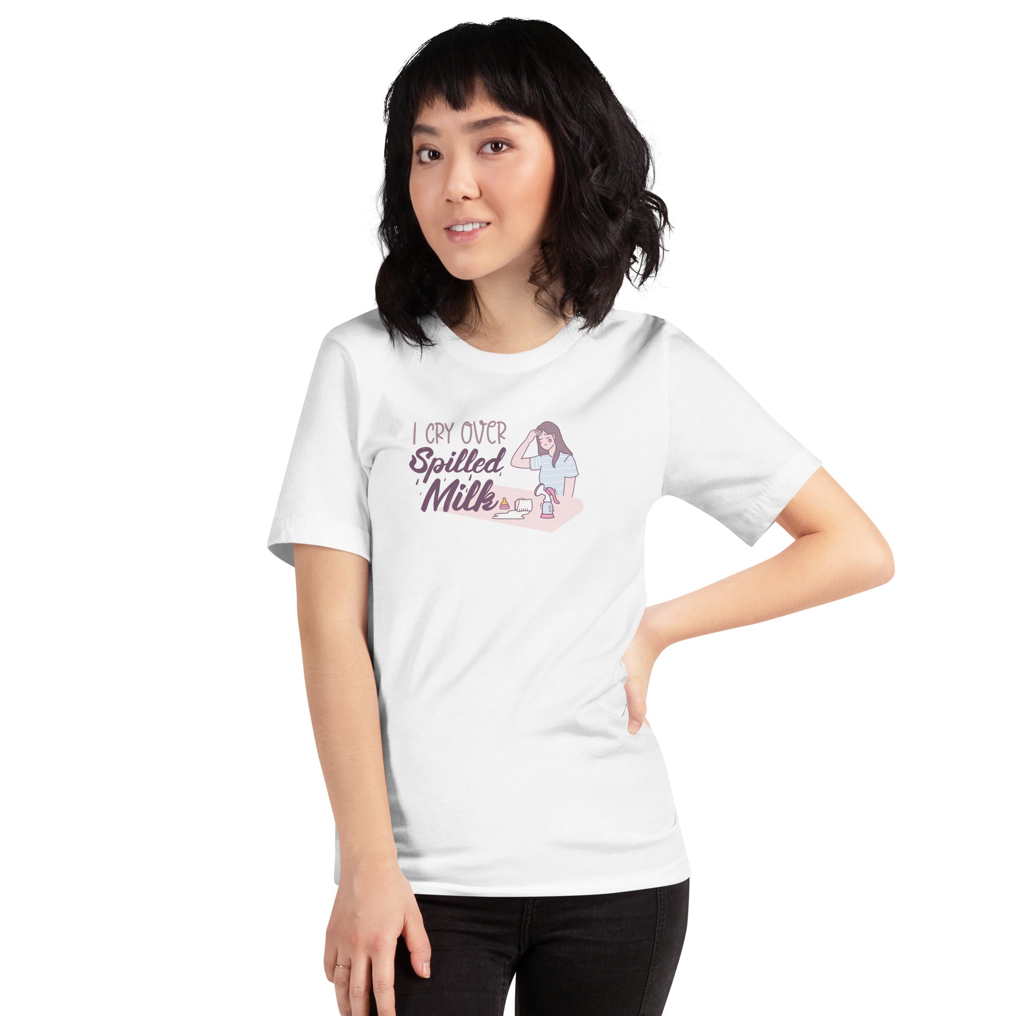 I Cry Over Spilled Milk - Women´s Premium T-Shirt