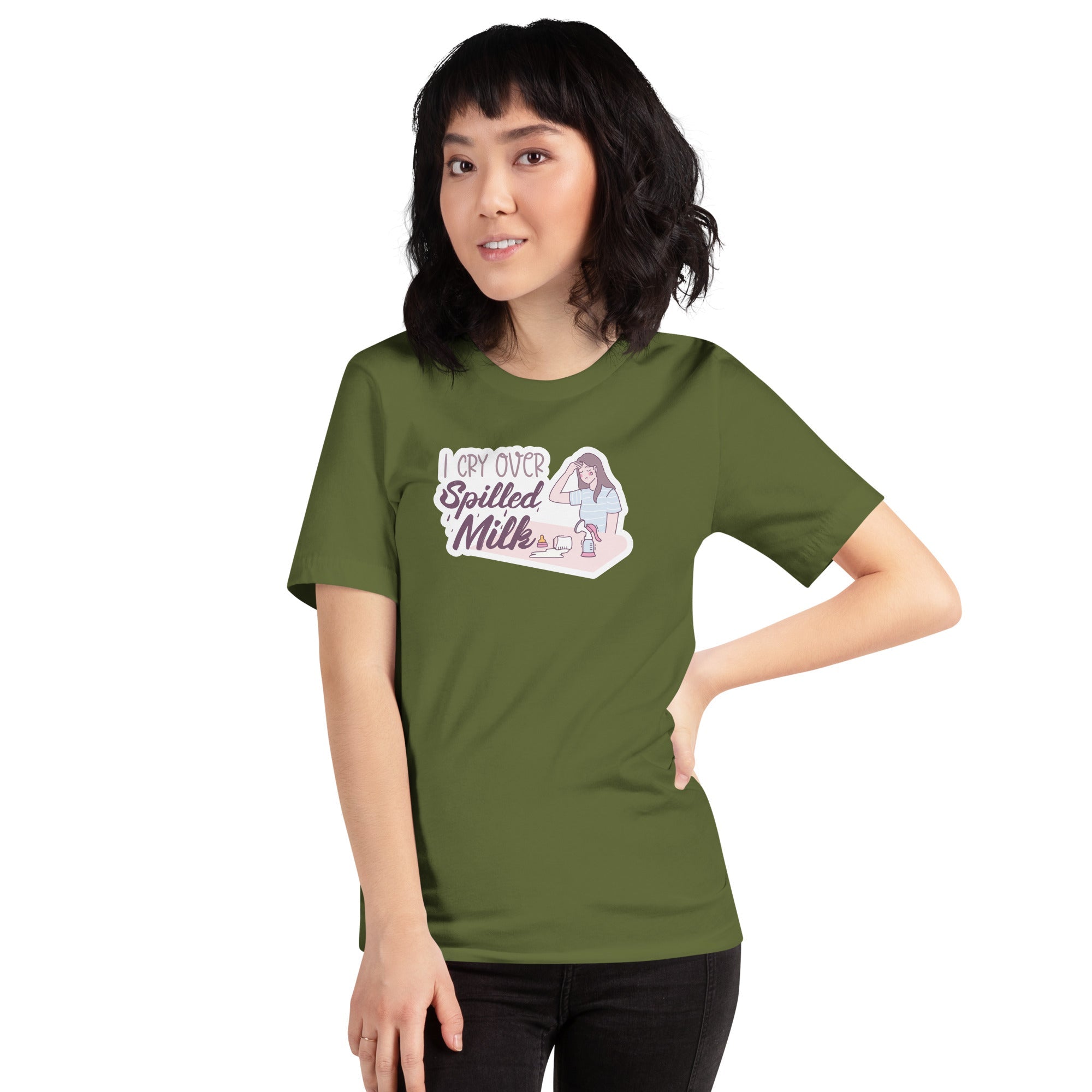 I Cry Over Spilled Milk - Women´s Premium T-Shirt