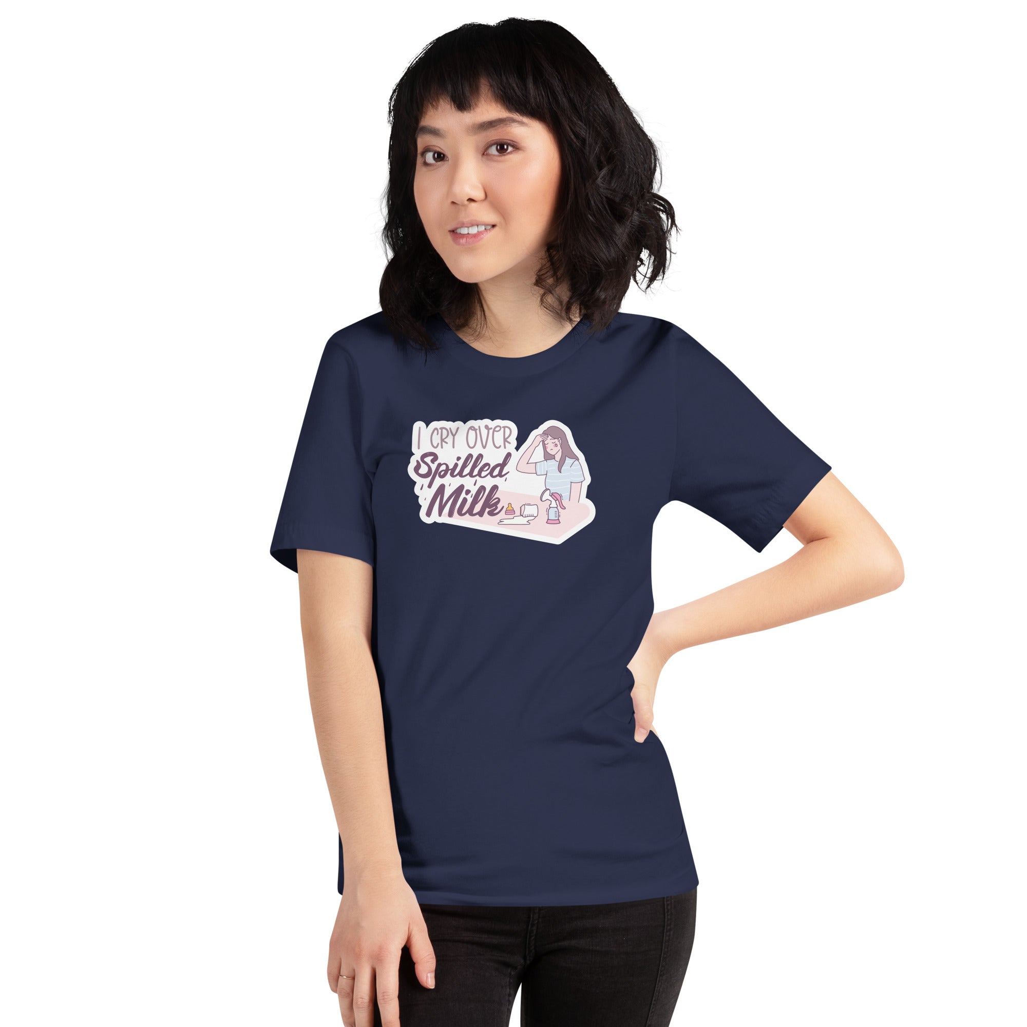 I Cry Over Spilled Milk - Women´s Premium T-Shirt