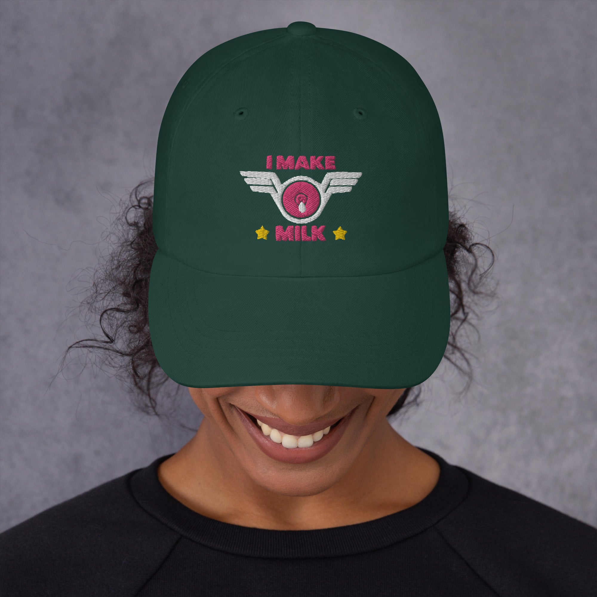 I Make Milk - Baseball Cap (embroidered)