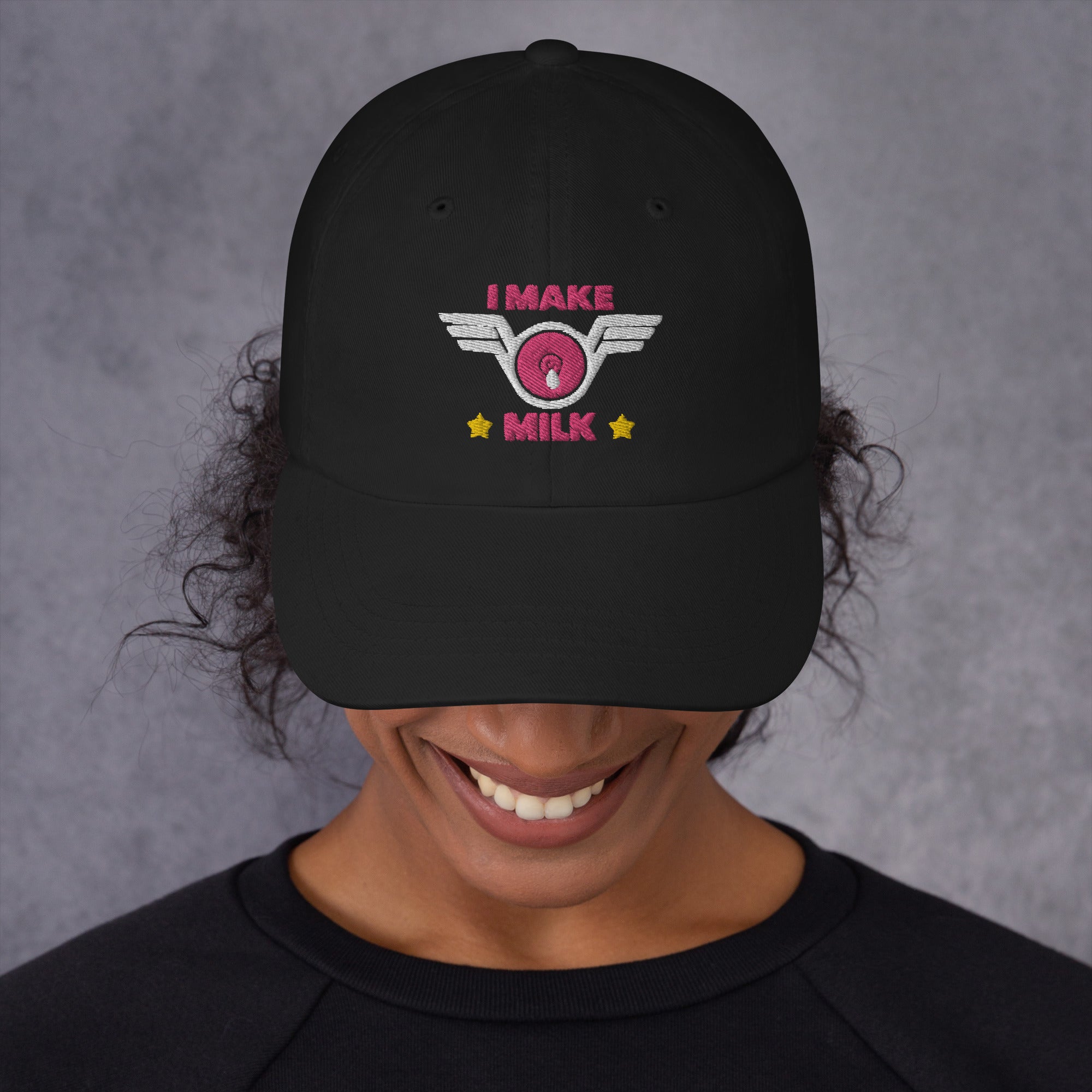 I Make Milk - Baseball Cap (embroidered)