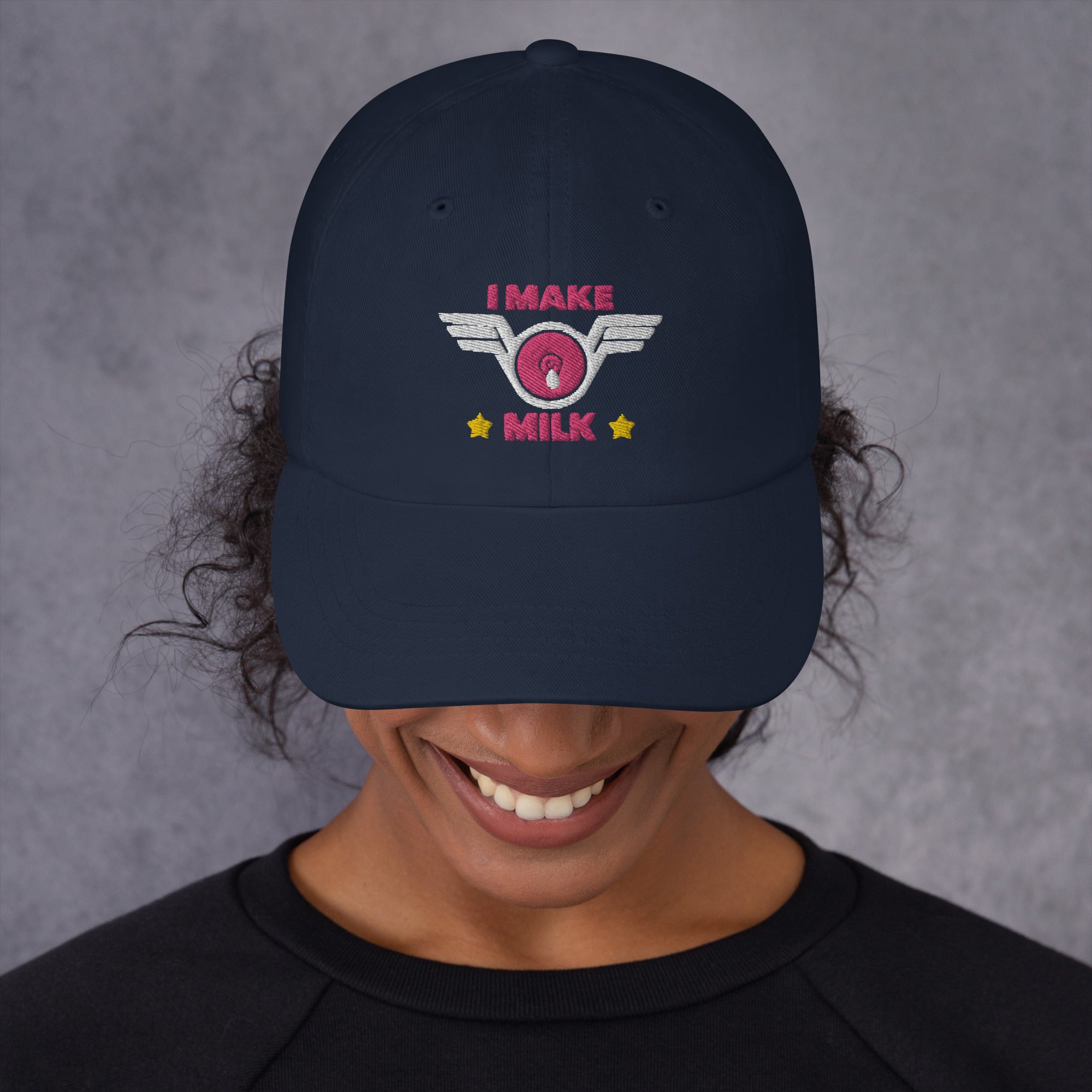 I Make Milk - Baseball Cap (embroidered)