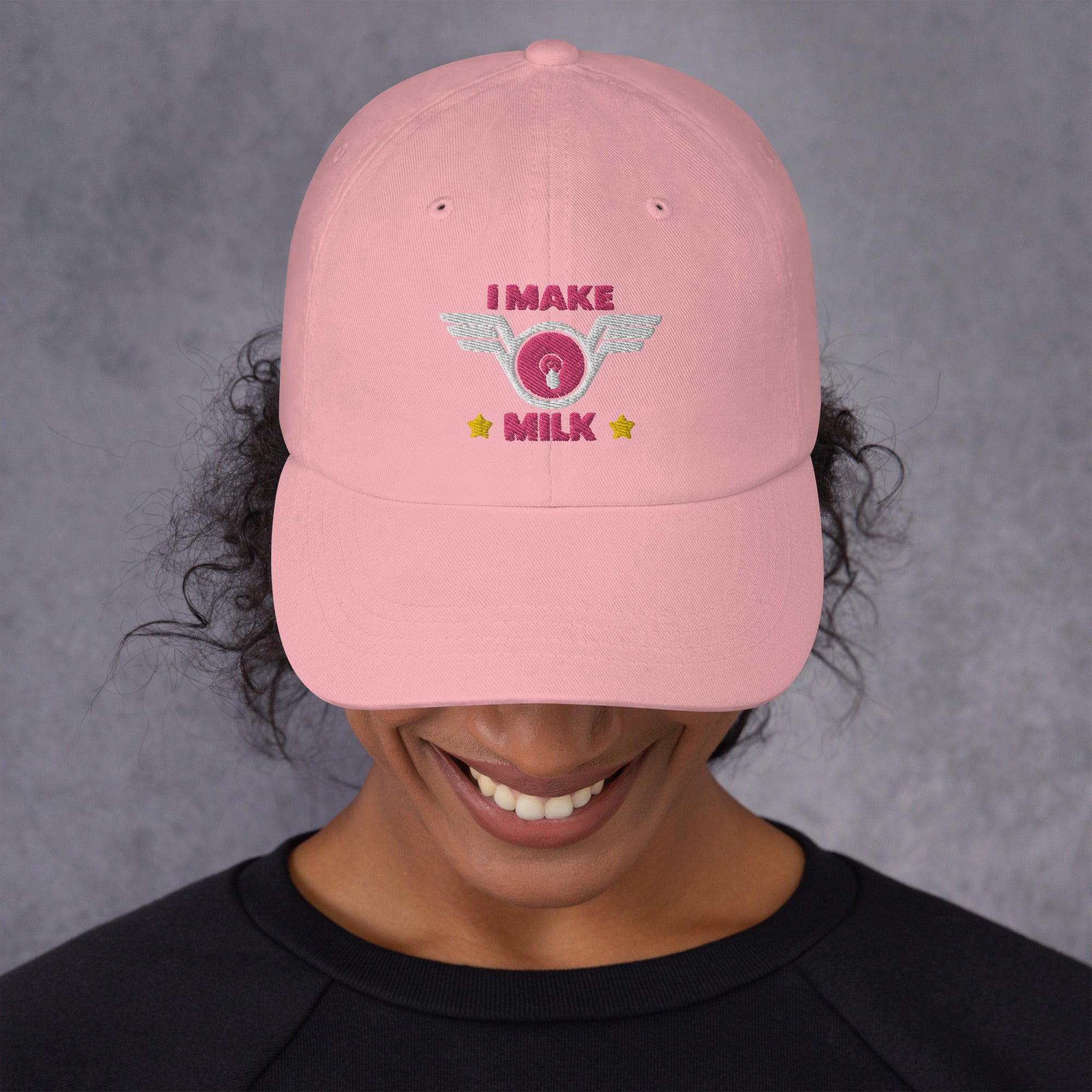 I Make Milk - Baseball Cap (embroidered)
