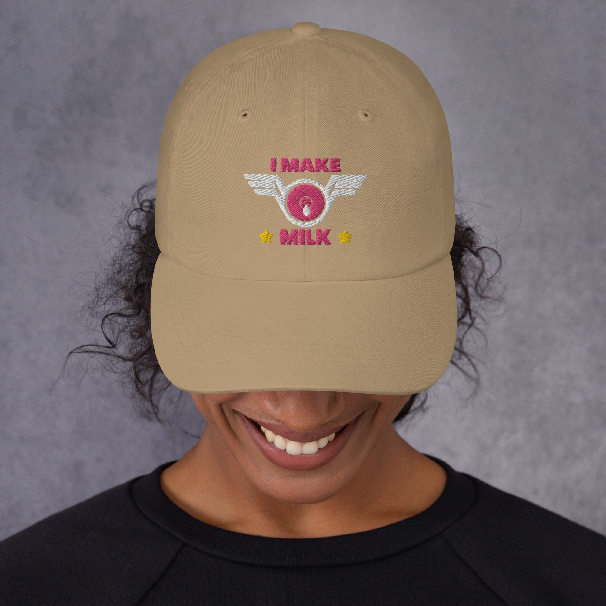 I Make Milk - Baseball Cap (embroidered)