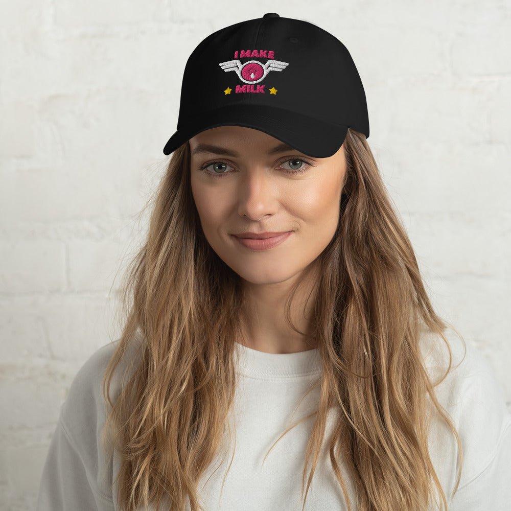 I Make Milk - Baseball Cap (embroidered)