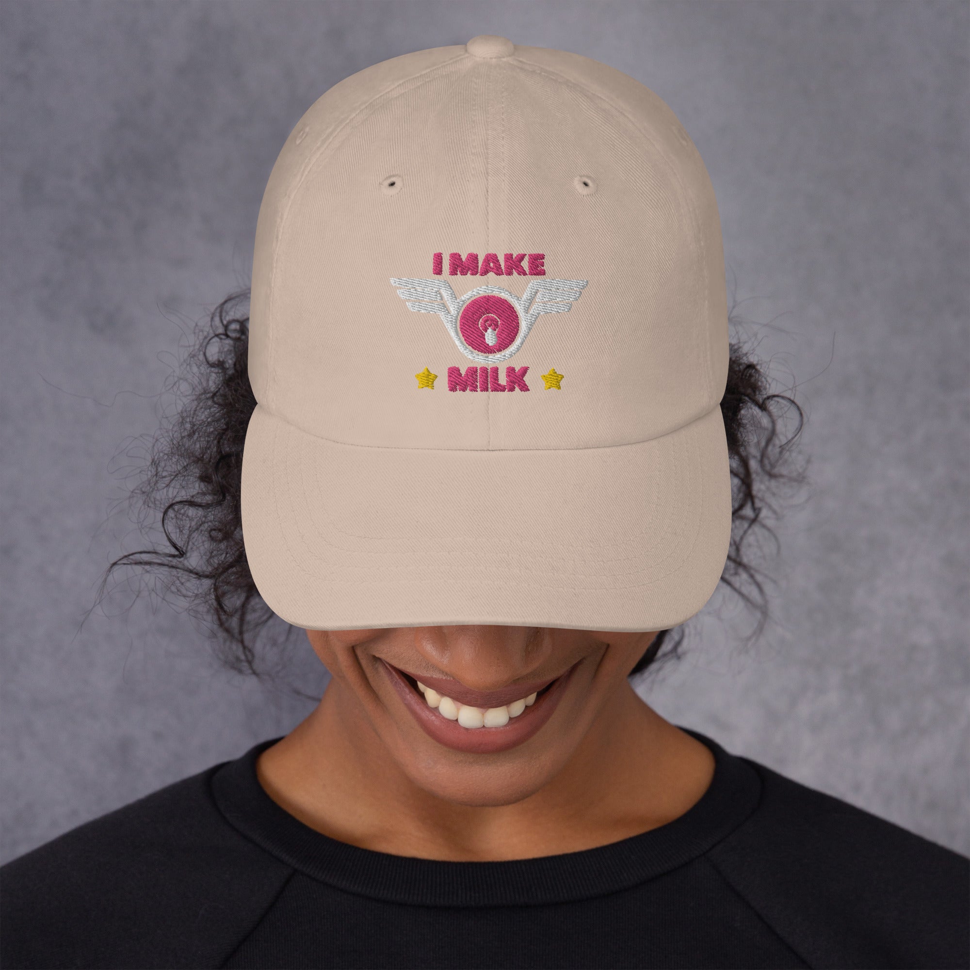 I Make Milk - Baseball Cap (embroidered)