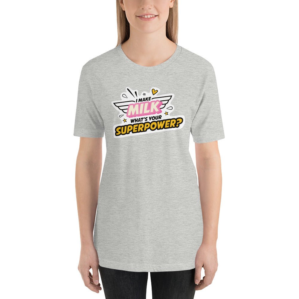 I Make Millk, What´s your Superpower - Women´s Premium T-Shirt