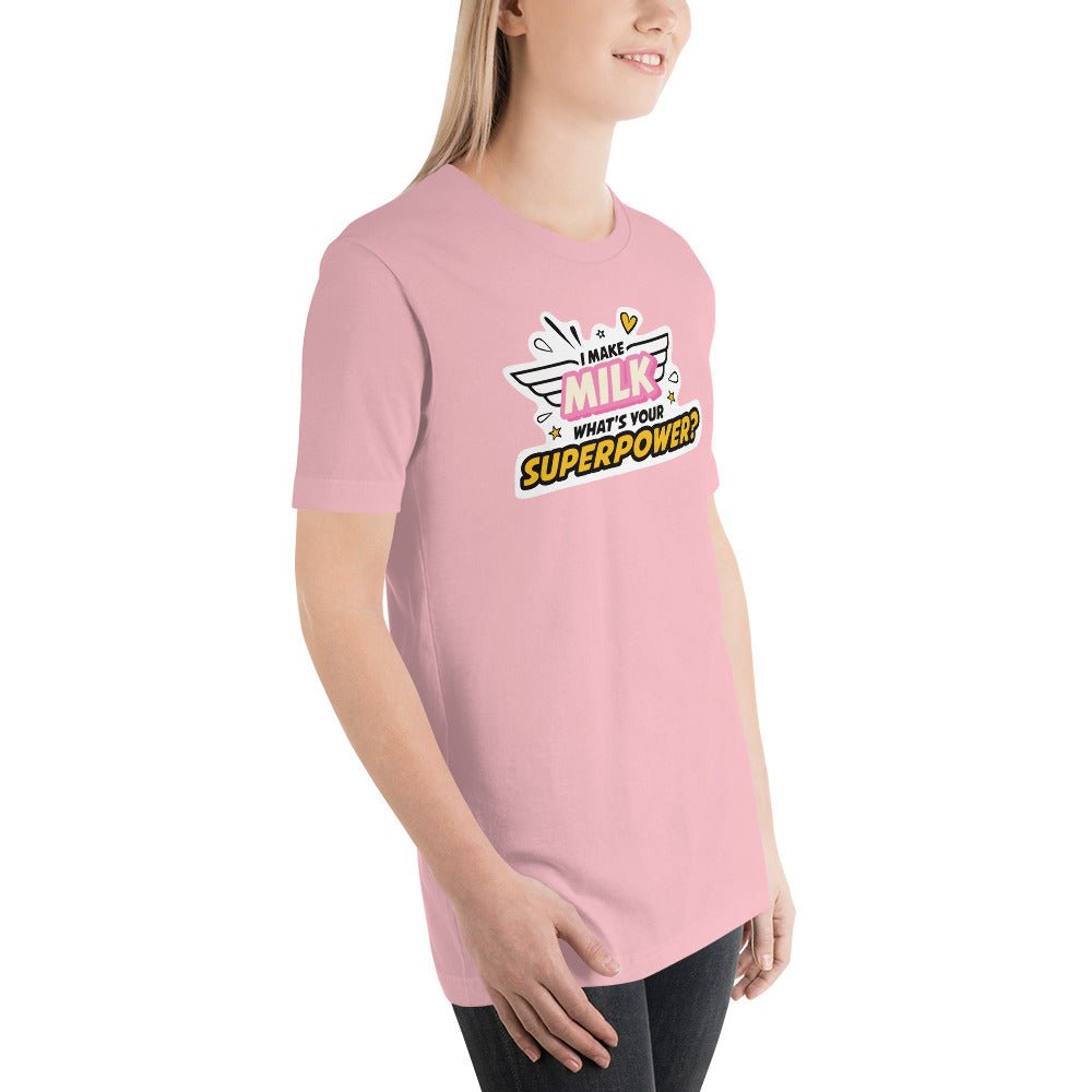 I Make Millk, What´s your Superpower - Women´s Premium T-Shirt